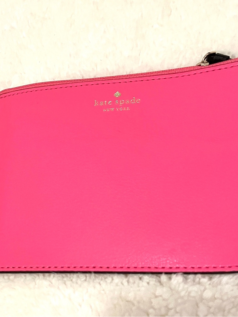 kate spade Pink Floral Tote with Hot Pink Pouch - Picture 5 of 9